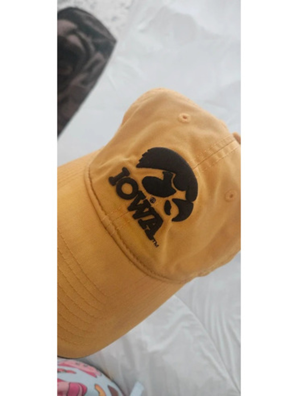 University of Iowa Hawkeyes Adjustable Baseball Cap Hat